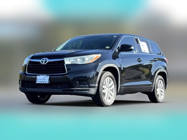 2015 Toyota Highlander LE