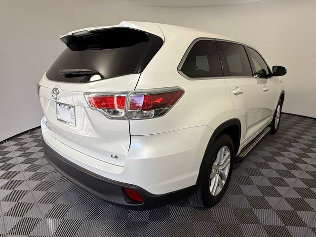 2015 Toyota Highlander LE