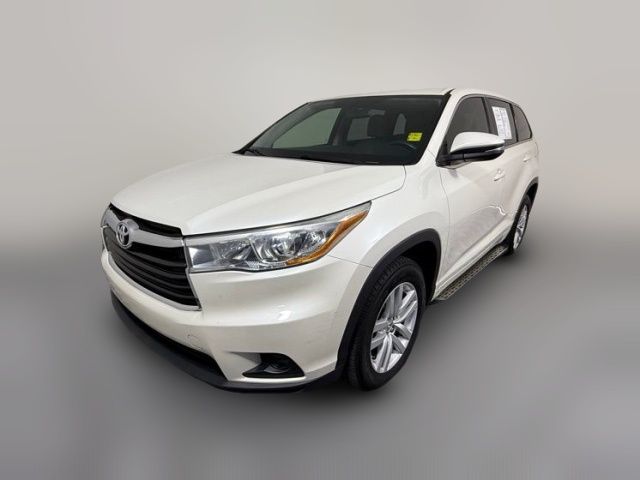 2015 Toyota Highlander LE