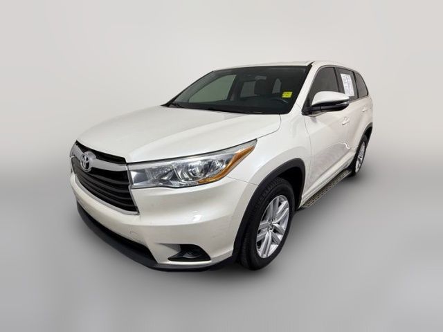 2015 Toyota Highlander LE