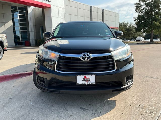 2015 Toyota Highlander LE