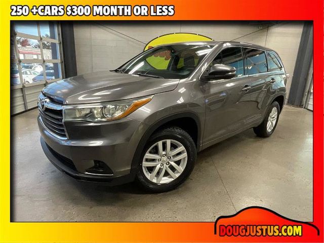 2015 Toyota Highlander LE