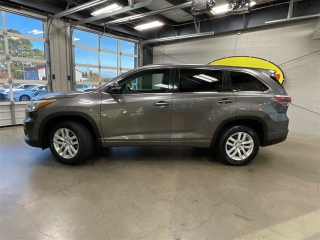 2015 Toyota Highlander LE