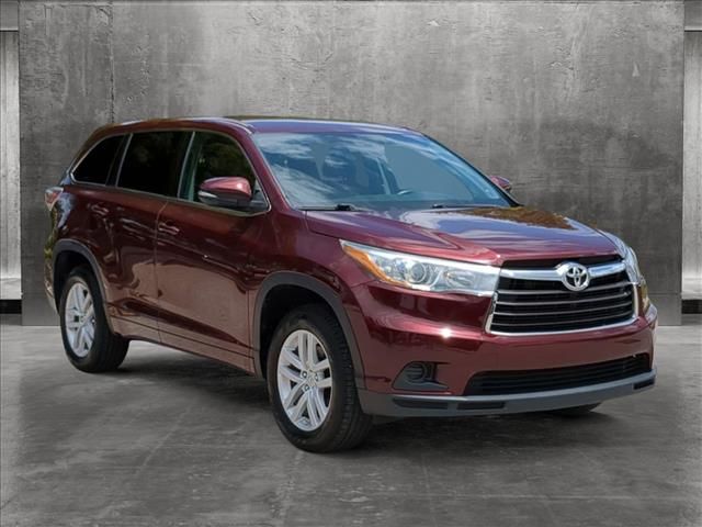 2015 Toyota Highlander LE