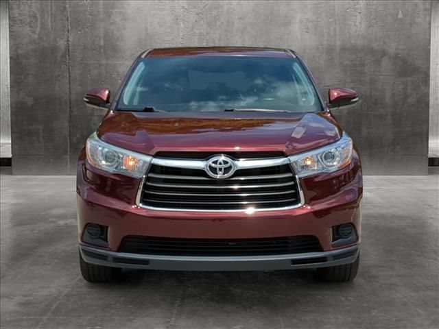 2015 Toyota Highlander LE