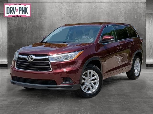 2015 Toyota Highlander LE