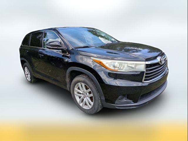 2015 Toyota Highlander LE