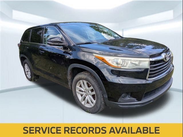 2015 Toyota Highlander LE