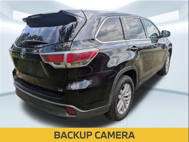 2015 Toyota Highlander LE