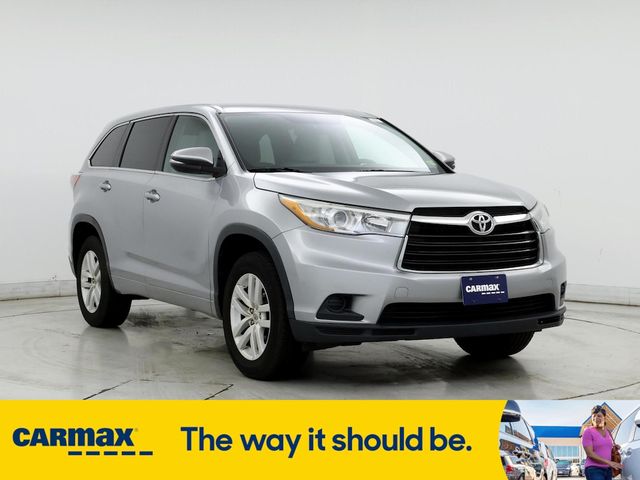 2015 Toyota Highlander LE