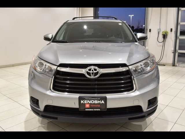 2015 Toyota Highlander LE