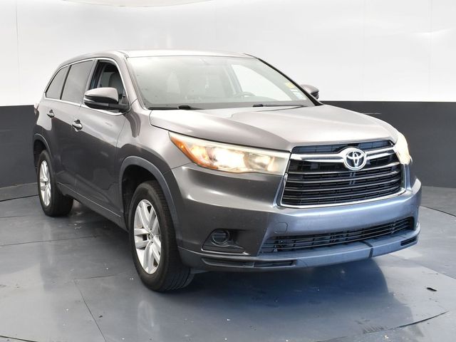 2015 Toyota Highlander LE