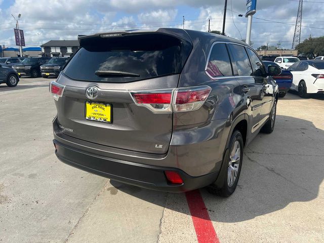 2015 Toyota Highlander LE