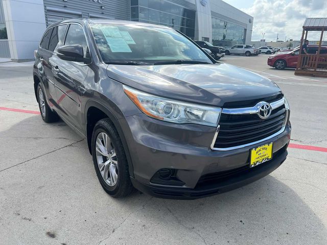 2015 Toyota Highlander LE