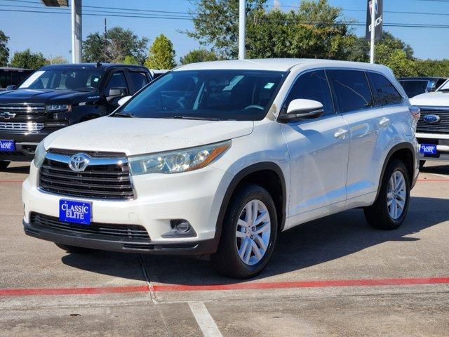 2015 Toyota Highlander LE