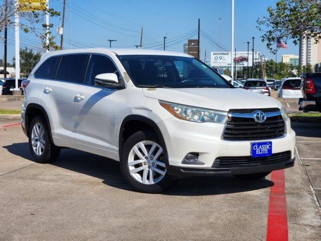 2015 Toyota Highlander LE