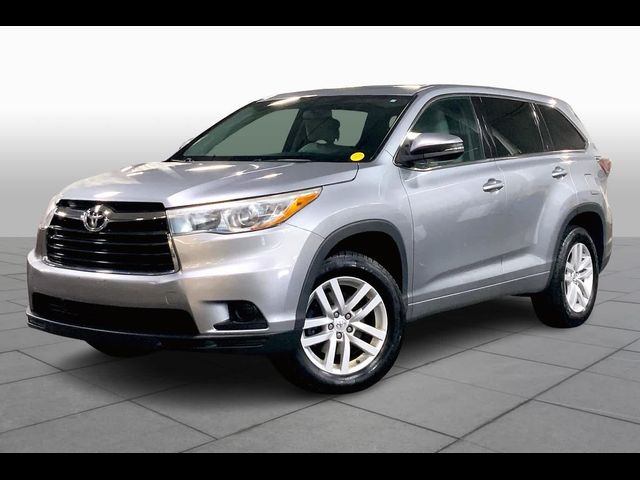 2015 Toyota Highlander LE