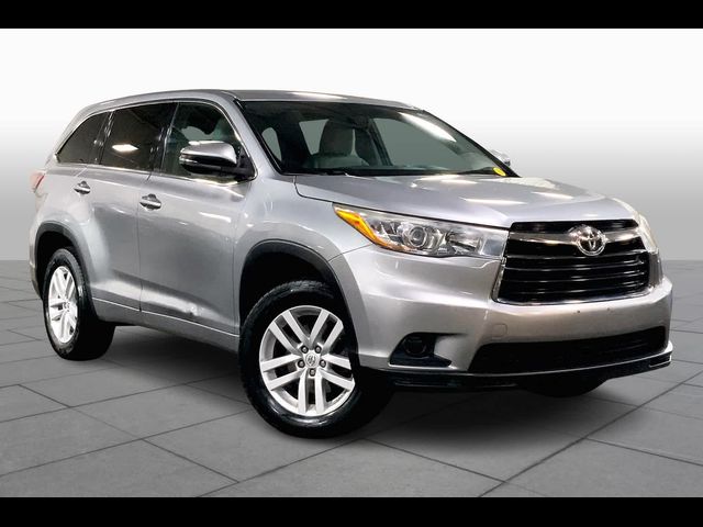 2015 Toyota Highlander LE