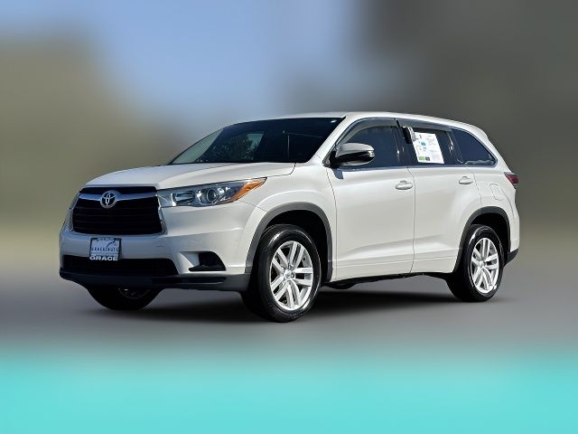 2015 Toyota Highlander LE