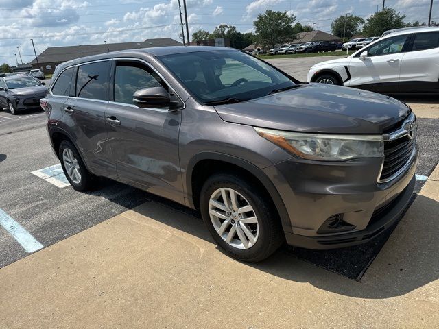 2015 Toyota Highlander LE