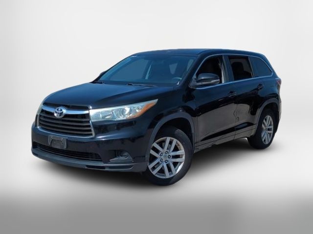 2015 Toyota Highlander LE