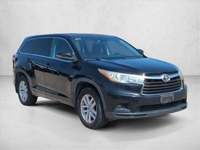 2015 Toyota Highlander LE