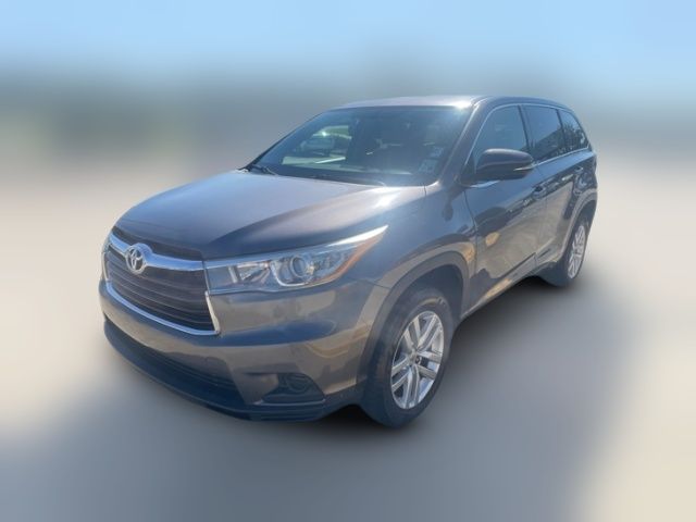 2015 Toyota Highlander LE