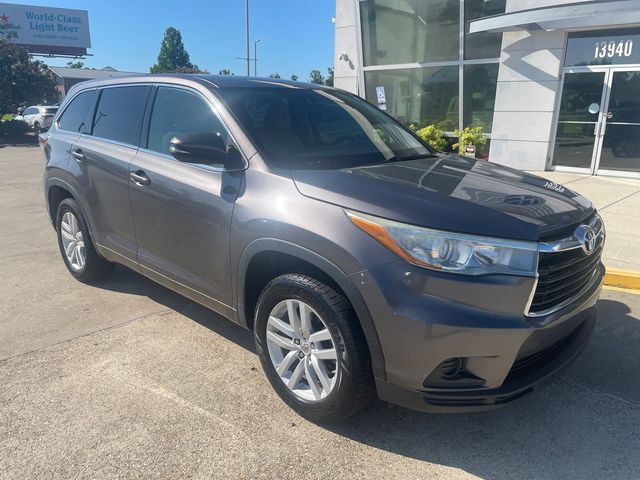 2015 Toyota Highlander LE
