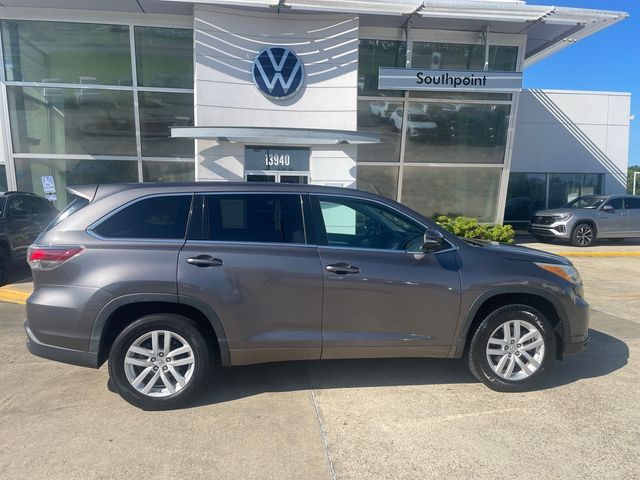 2015 Toyota Highlander LE