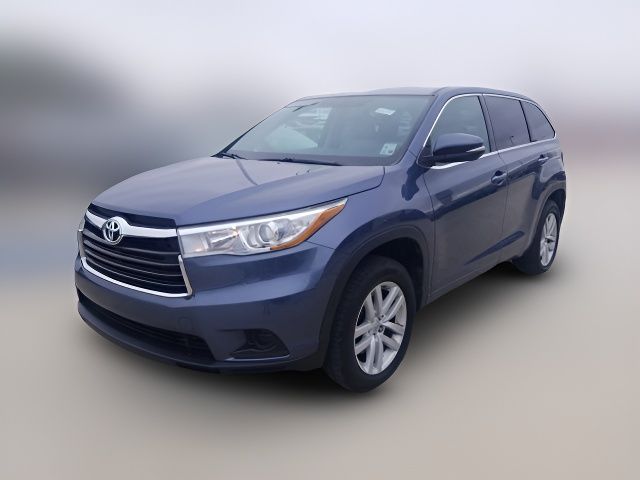 2015 Toyota Highlander LE