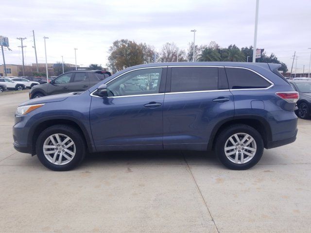 2015 Toyota Highlander LE