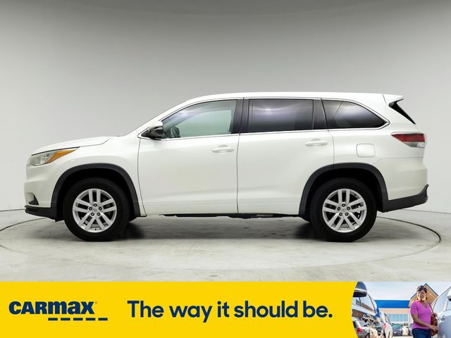 2015 Toyota Highlander LE