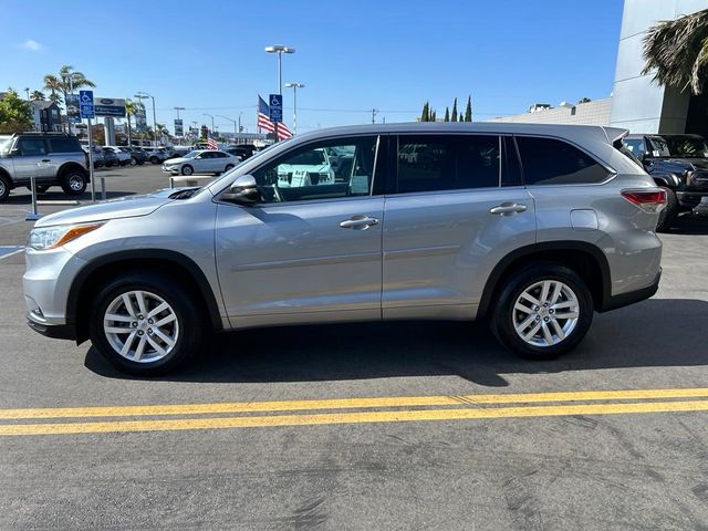 2015 Toyota Highlander LE