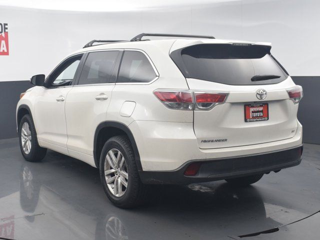 2015 Toyota Highlander LE