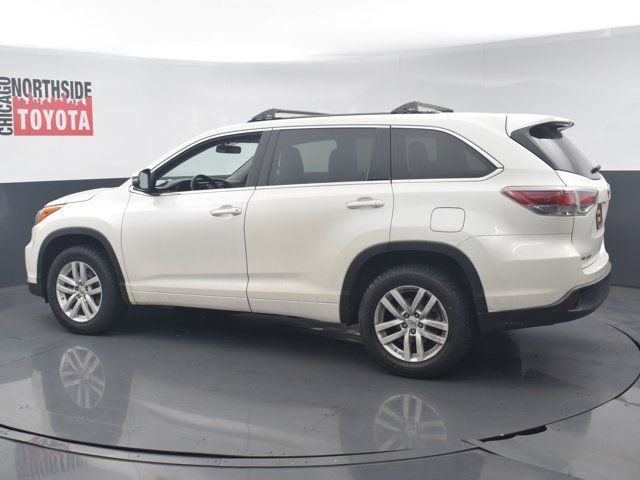 2015 Toyota Highlander LE