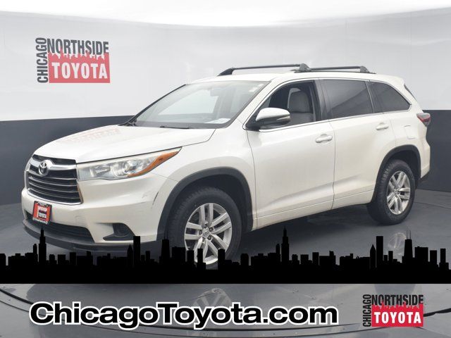 2015 Toyota Highlander LE