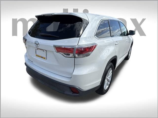 2015 Toyota Highlander LE