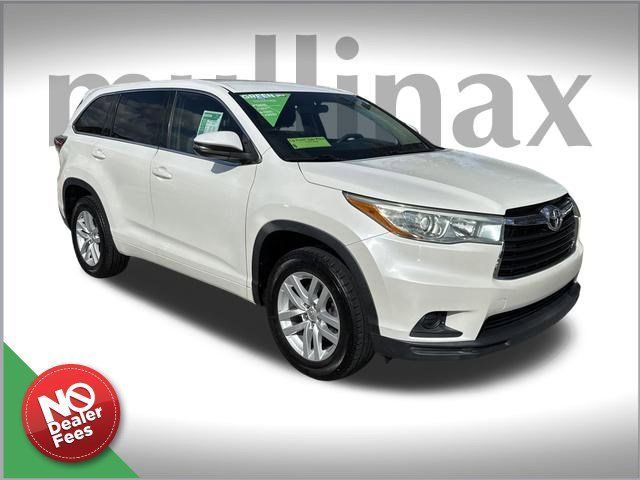 2015 Toyota Highlander LE