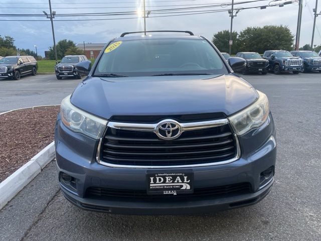 2015 Toyota Highlander LE