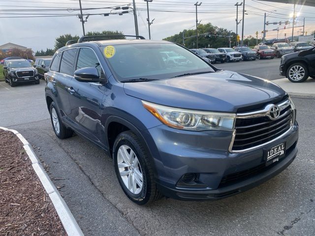 2015 Toyota Highlander LE