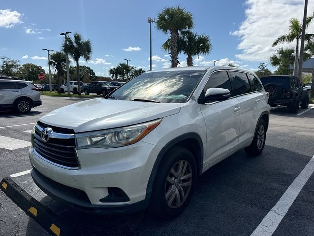 2015 Toyota Highlander LE