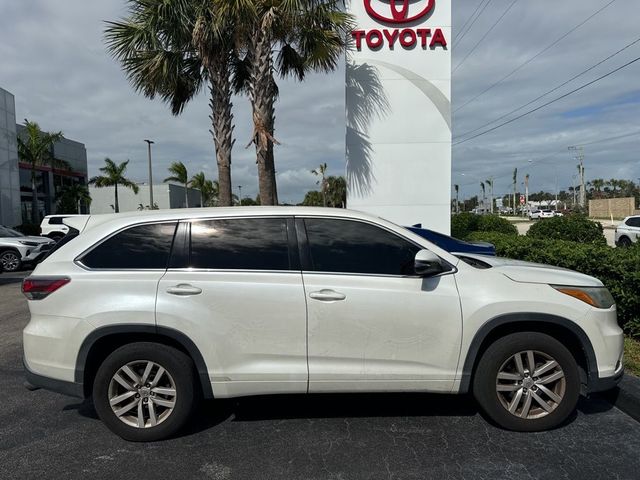 2015 Toyota Highlander LE