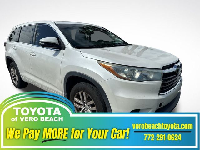 2015 Toyota Highlander LE