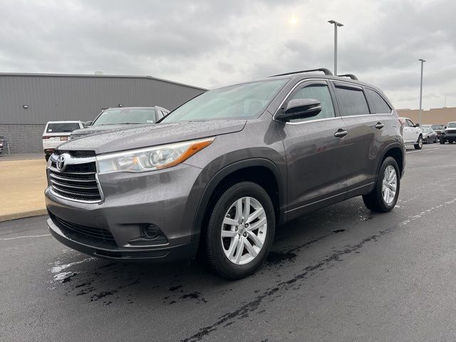 2015 Toyota Highlander LE