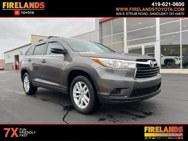 2015 Toyota Highlander LE