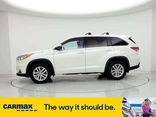 2015 Toyota Highlander LE