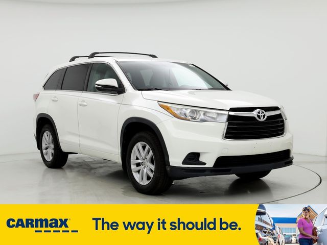 2015 Toyota Highlander LE