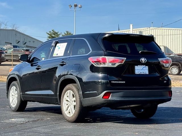 2015 Toyota Highlander LE