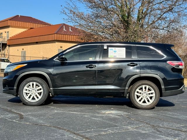 2015 Toyota Highlander LE