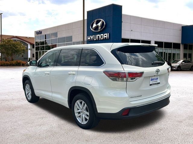 2015 Toyota Highlander LE